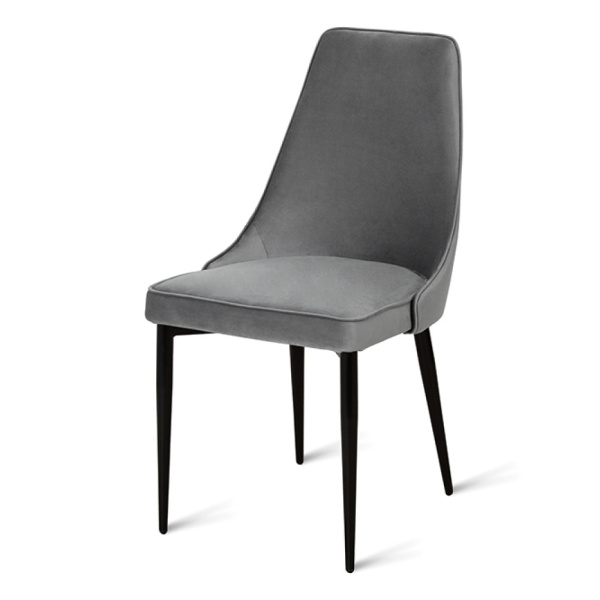 Стул B140 (B140 DARK GREY VL18, BK, VD)